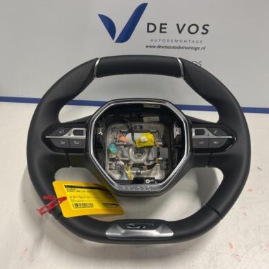 Peugeot 3008 2.0 GT BlueHDi 180 16V Steering wheel 2022 98105489ZD