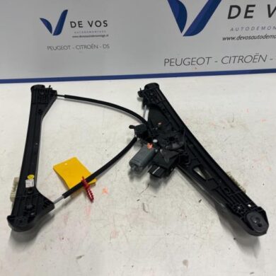 DS Automobiles DS7 Crossback 1.6 16V PureTech 225 Window mechanism 4-door, front left 2019 9819520280-9840197680