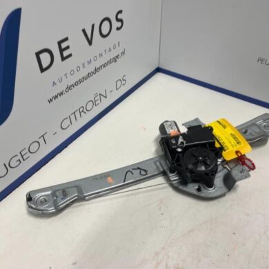Peugeot 2008  Window mechanism 4-door, front right 2016 9816402080-9808808080