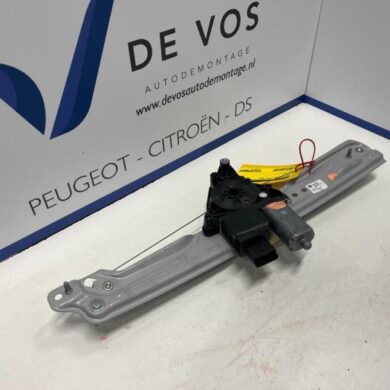 Opel Crossland X 1.2 Turbo 12V Euro 6d-temp Fenstermechanik 4-türig rechts hinten 2022 39227502