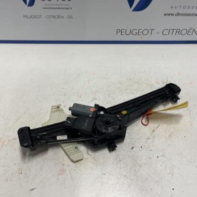 DS Automobiles DS7 Crossback 1.6 16V PureTech 225 Rear door window mechanism 4-door, left 2019 9816733780-9840197480