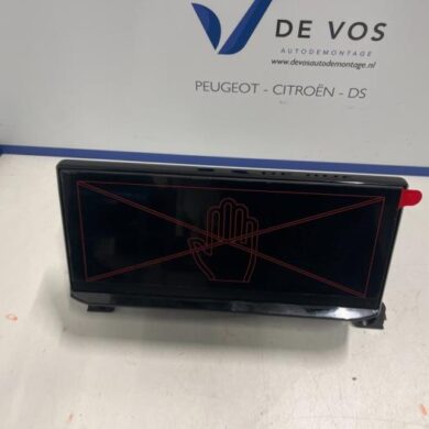 Peugeot 3008 2.0 GT BlueHDi 180 16V Anzeige Innen AH01 2022 9840051480