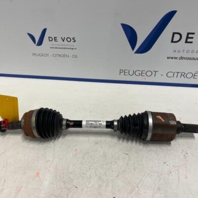 Peugeot 3008 2.0 GT BlueHDi 180 16V Front drive shaft, left AH01 2022 9808076180-1613966680 20GM28
