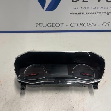 Peugeot 208 1.2 Vti 12V PureTech 100 Kilometerteller KM 2022 9836056380