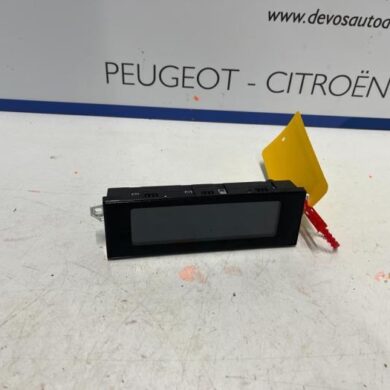 Citroen DS3 1.6 16V VTS THP 155 Interior display 5FV 2012 9821851780-9678491880-9800693080