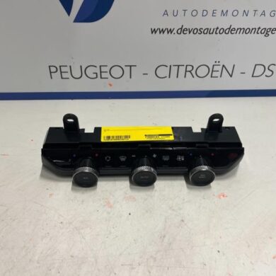 Citroen C4 1.5 Blue HDi 130 16V Kachel Bedieningspaneel 2022 9831632880-9844375880