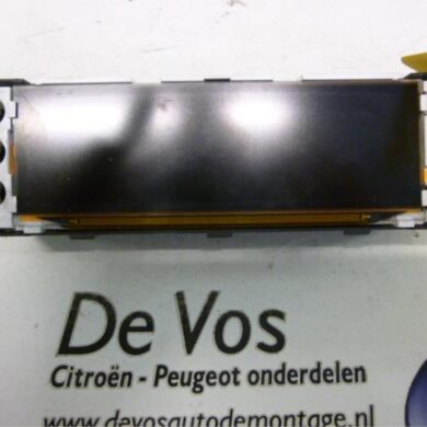 Peugeot Partner 1.6 HDI 75 16V Display Interieur 9HT-9HT9H03 2010 6593F4-6593F5-1607142880-1607142780-9800132680