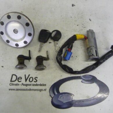 Peugeot 206 1.6 16V Set of cylinder locks (complete) 2002 4162EW