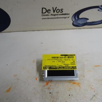 Peugeot 208  Display Interieur 8FP8F01 2012 1608379080-1610454880