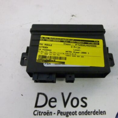 Citroen C4 Picasso 2.0 HDiF 16V 135 PDC Module 2008 6590EV-6590EW