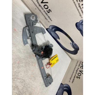 Citroen C1 1.0 12V Window mechanism 4-door, front right 2006 9222T6