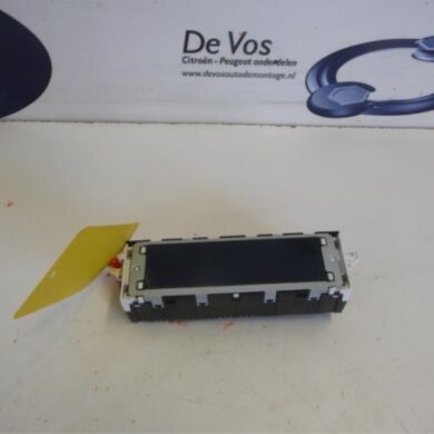 Citroen Jumpy 2.0 HDI 120 16V Display Interieur RHG 2011 9809842880-6593T7-6593T8