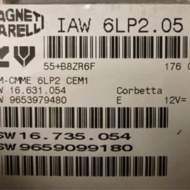 Peugeot 307 1.4 16V Computer Motormanagement KFU 2005 1940XH