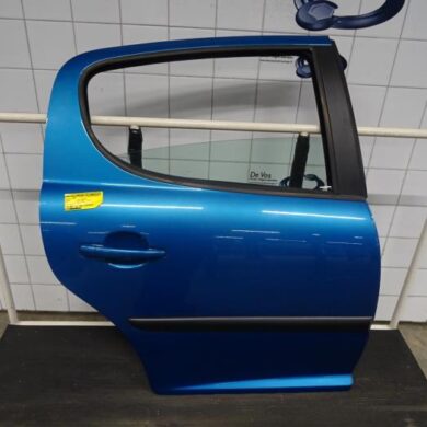 Peugeot 207 1.6 HDi 16V Rear door 4-door, right 2007 9008S6
