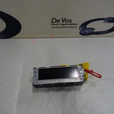 Citroen C4  Display Interieur 5FS-5FS5F01 2014 9804496980-9812067580