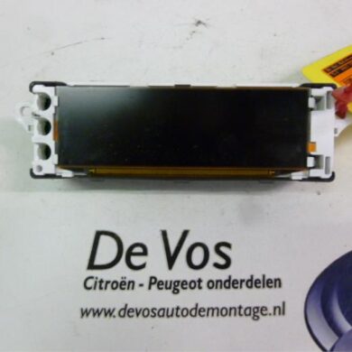 Peugeot 308 1.6 HDi 16V Display Interieur 9HX 2009 6593F4