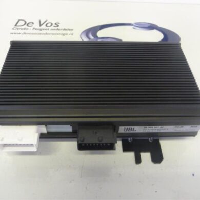 Peugeot 1007 1.4 HDI Radio amplifier 2006 6560KE