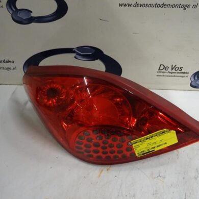 Peugeot 207  Taillight, left 2008 6350CE