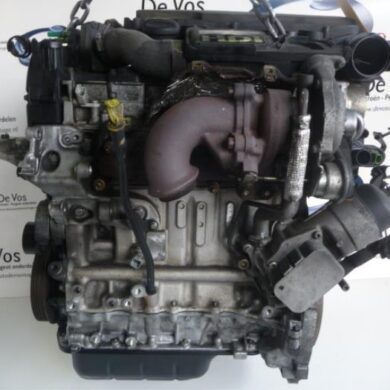 Peugeot 206 1.4 HDi Engine 8HZ 2004 0135FZ-0139TN
