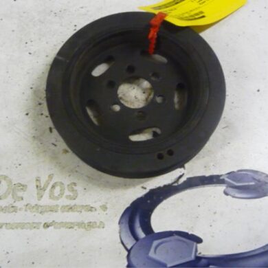 Peugeot 407  Crankshaft pulley UHZ 2006 0515R6