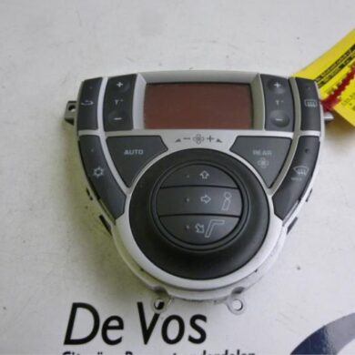 Peugeot 807 2.0 HDi 16V Kachel Bedieningspaneel 2006 6452C5