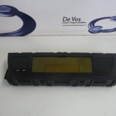 Citroen C4 Picasso  Tacho - Kombiinstrument KM 2011 6103KX-6103KY