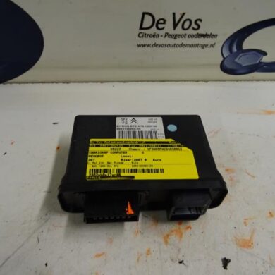 Peugeot 207  Convertible computer 5FW 2007 8446T4