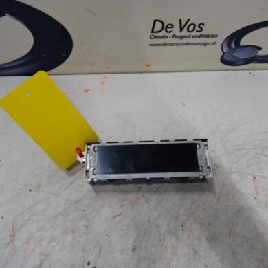 Peugeot RCZ  Display Interieur 5FS5F02-5FV5F02 2010 9821851780-6593P2-6593P3