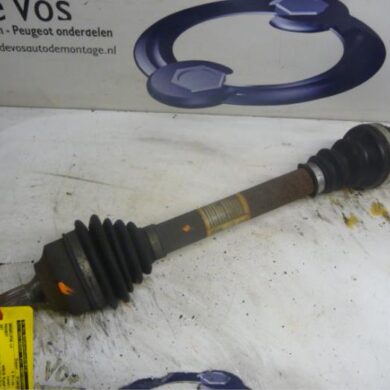 Peugeot 207 1.6 HDi 16V Aandrijfas links-voor 9HV-9HV9H01 2010 3272LG-3272TZ-3272VA 20DP45