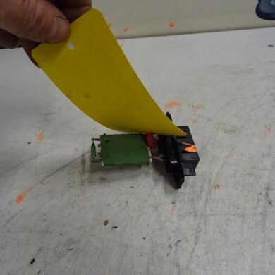 Citroen Jumpy 2.0 HDiF 16V Kachel Weerstand 2015 6450XE