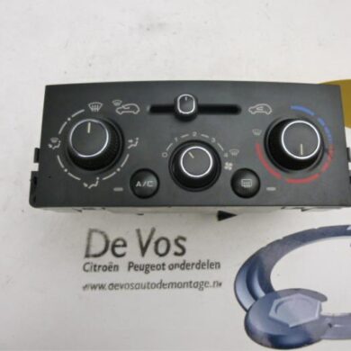 Peugeot 207  Heater control panel 2011 6452Q6