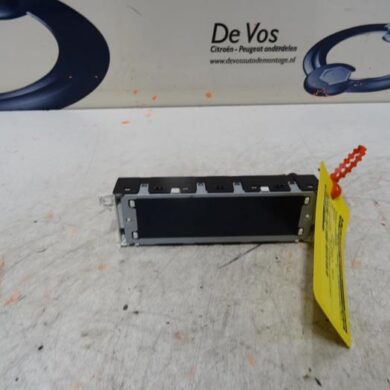 Peugeot 207  Interior display 5FS5F01 2012 9821851780-1607240280