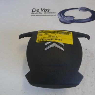 Citroen C5  Left airbag (steering wheel) 2010 4112PL