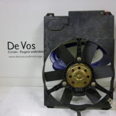 Citroen Jumper 2.2 HDi Cooling fan housing 2004 1253C1-1308CF