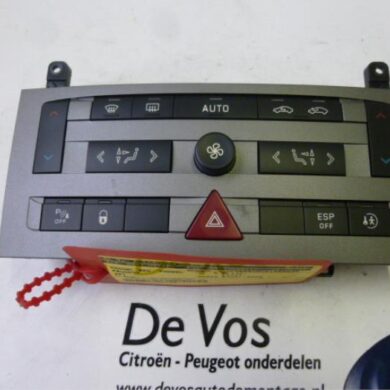 Peugeot 407  Heater control panel 2005 6451SC-6451ZS