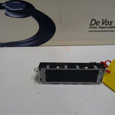 Peugeot RCZ  Display Interieur 5FV-5FV5F02 2010 9821851780-6593P2-6593P3