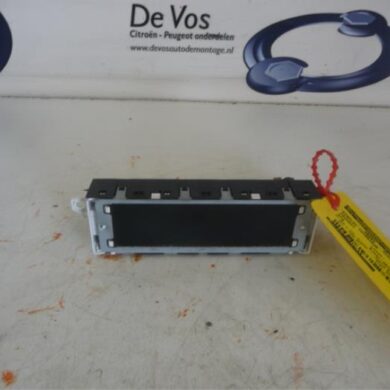 Peugeot RCZ  Display Interieur 5FV-5FV5F02 2010 6593P2-9809842880-6593P3