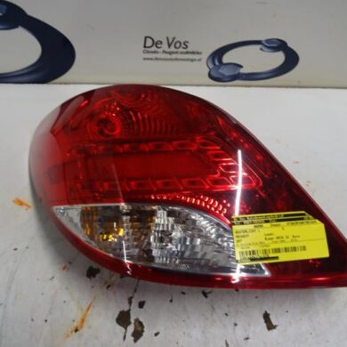 Peugeot 207 1.6 16V VTRi Taillight, left 2010 6350HQ