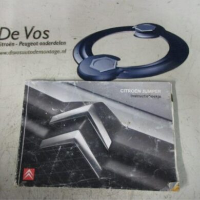 Citroen Jumper  Instructie Boekje 2007