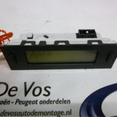 Peugeot 807 2.2 HDiF 16V Anzeige Innen 4HW 2004 6155T8