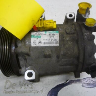 Peugeot 407 2.0 HDiF 16V Air conditioning pump RHR 2006 6453WW-6453WX-6453SP