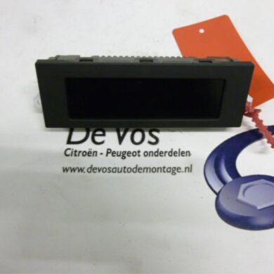 Citroen C2 1.4 Interior display KFV 2008 6155EX-6155EY-6593K7