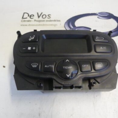 Citroen Picasso 2.0 16V Heater control panel 2003 6451NV-6451NW