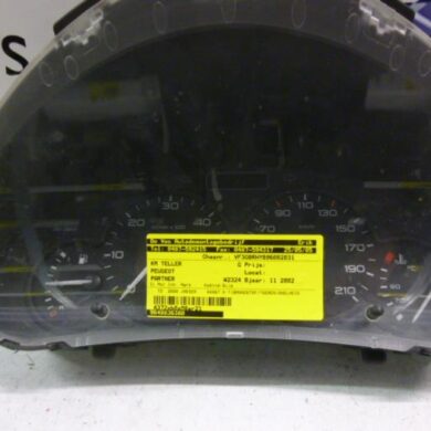 Peugeot Partner 2.0 HDi Odometer KM 2002 6106LF-6104TX