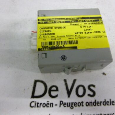 Citroen C-Crosser 2.2 HDiF 16V Computer Diversen 4HN 2008 314403-1606297880