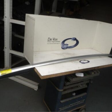 Citroen C5  Roof rail, right 2009 8361G5