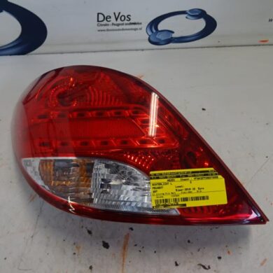 Peugeot 207  Rücklicht links 2010 6350HQ