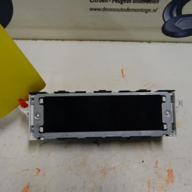 Citroen C3 Picasso  Display Interieur 5FS5F01 2012 9809842880-9678491880