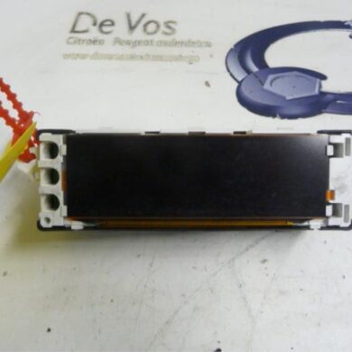 Peugeot 207 1.4 Anzeige Innen KFT 2009 9807307080-659399-6593A0