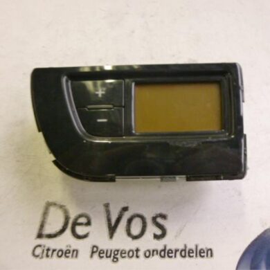 Citroen C4 Picasso 2.0 HDiF 16V 135 Kachel Bedieningspaneel 2008 6451WV